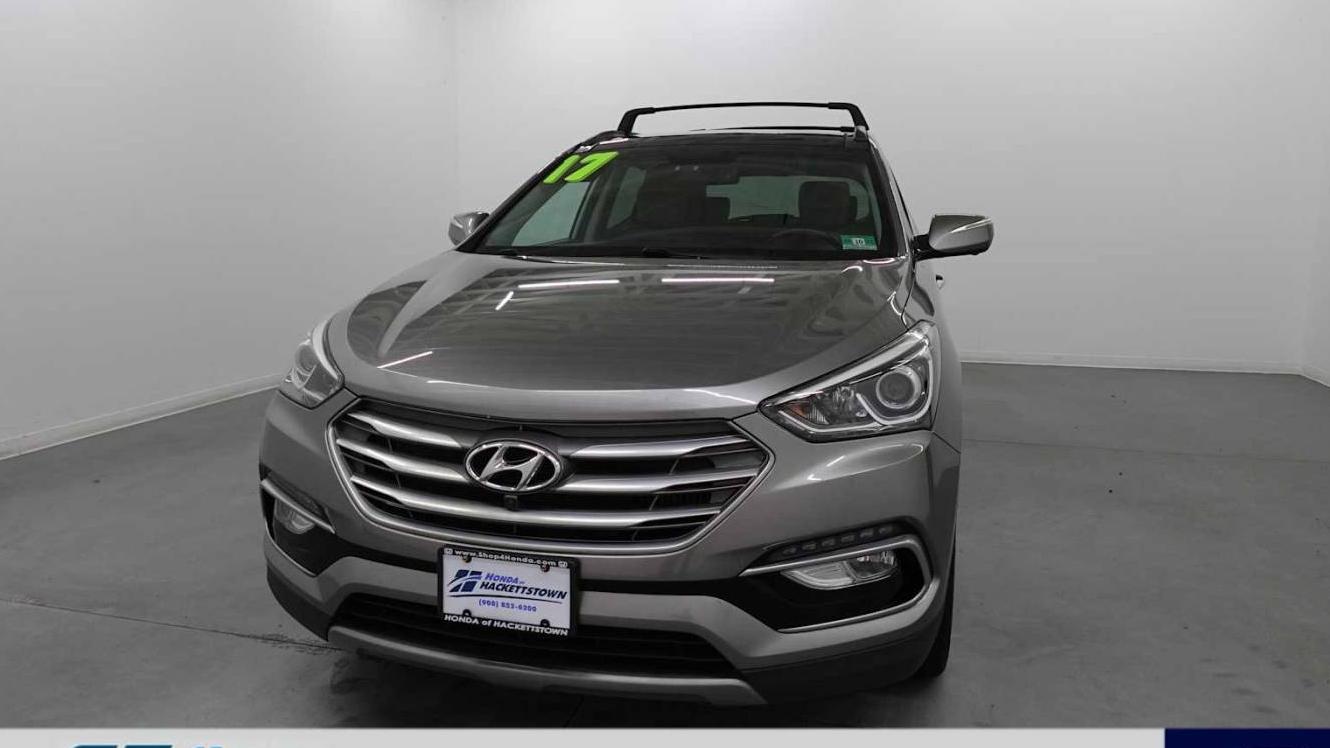 HYUNDAI SANTA FE 2017 5XYZWDLA4HG466506 image